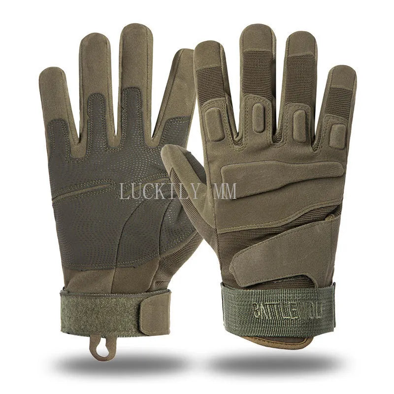Breathable Tactical Gloves Men Women Full Finger Tactical Gloves