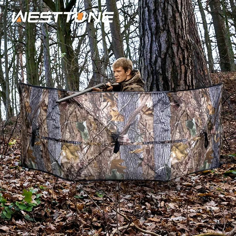 Hunting Blind Low-Noise Grass Camo