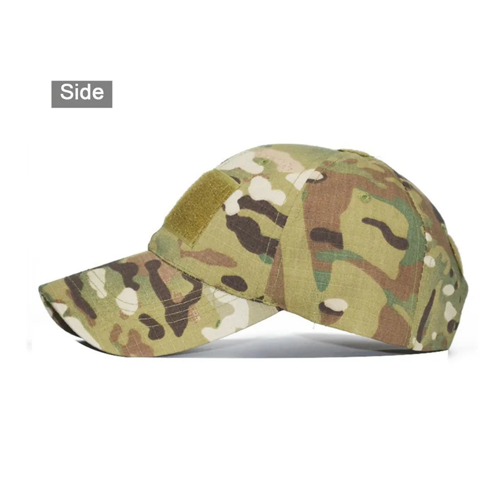 Outdoor Camouflage Baseball Cap Tactical