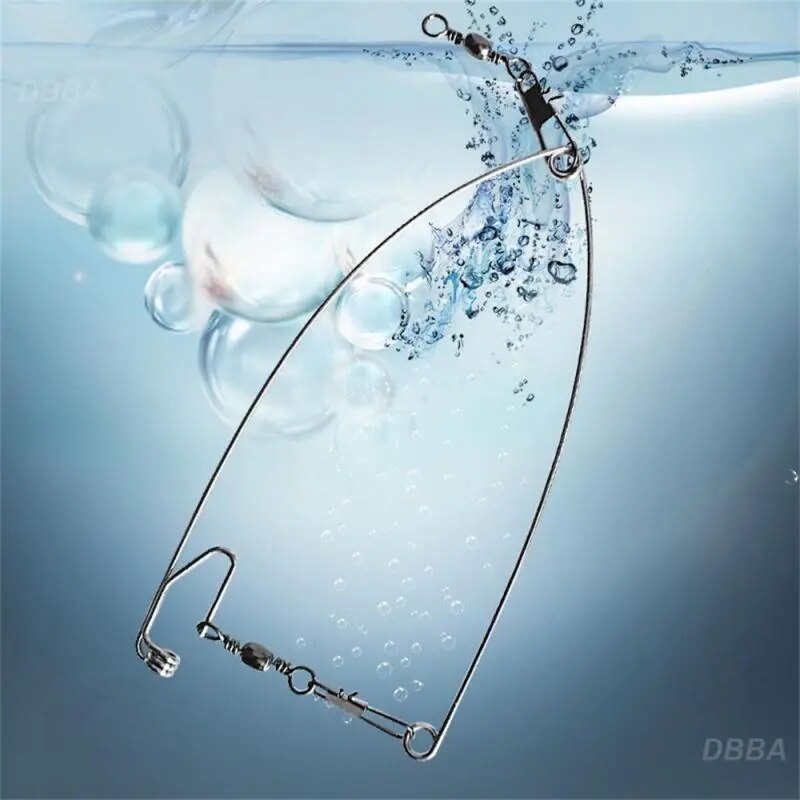 Stainless Steel Automatic Universal Fishing Hook