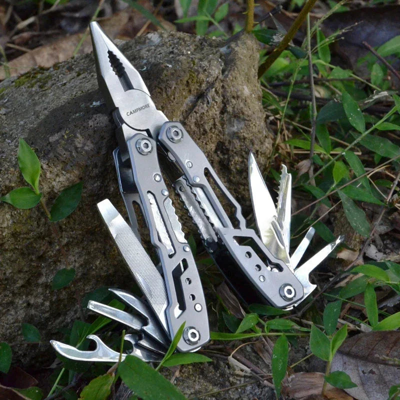 Folding Multifunction Tools Emergency survival Knife Pliers