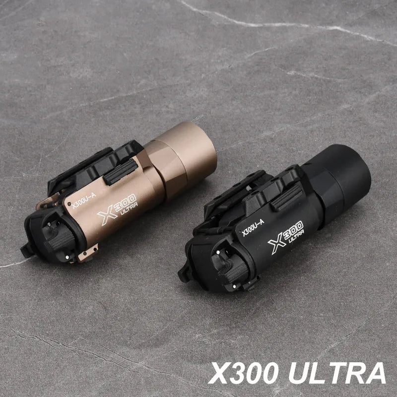 Surefir Tactical X300 X300U Ultra X300V XH35 LED Light Fit 20mm Rail