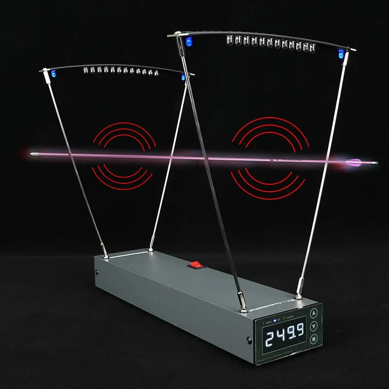 Velocity Shooting Speed Meter Measures Tool
