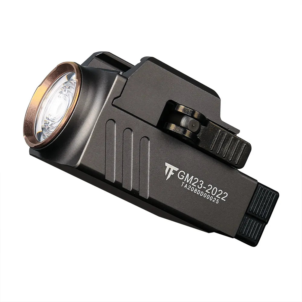 Trustfire GM23 Led Tactical Flashlight 800Lumen USB Rechargeable