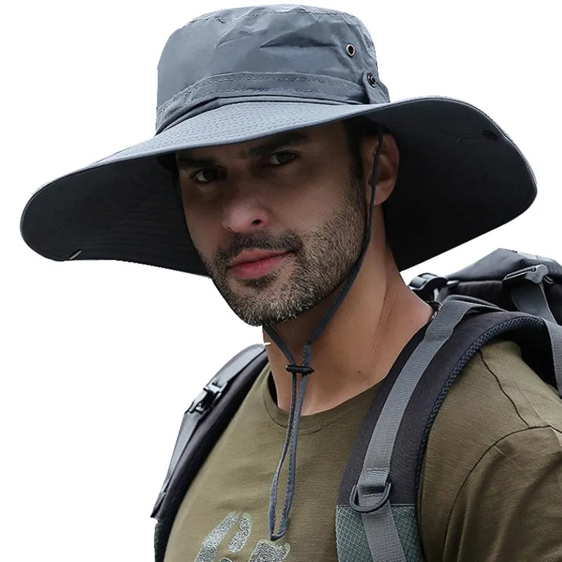 Outdoor Camping Breathable Mesh Hat