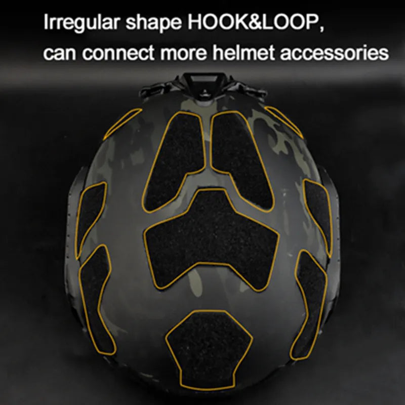 Tactical MH FAST Helmet Adjustable Men's Hunting Shooting Head Protector