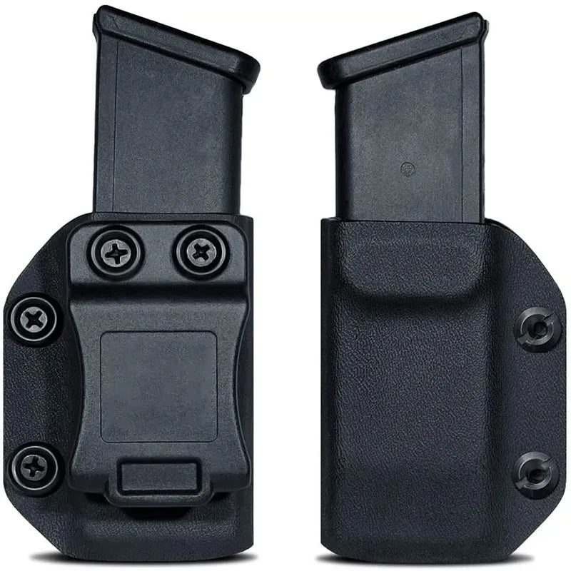 IWB/OWB Single Magazine Case Fits Glock 17 19 26/23/27/31/32/33 M9 P226 USP 92F