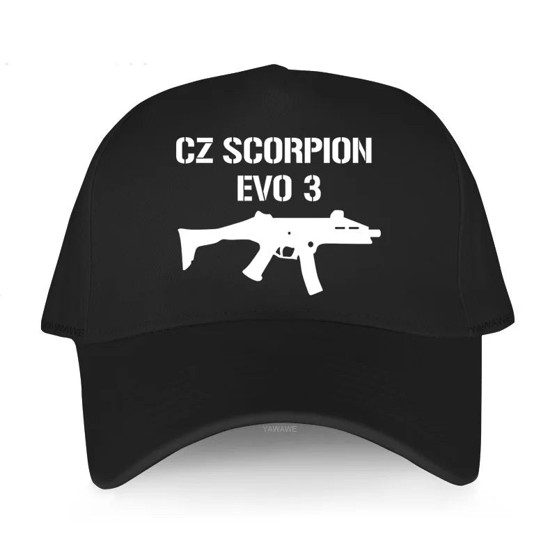 CZ SCORPION EVO 3 Baseball cotton caps