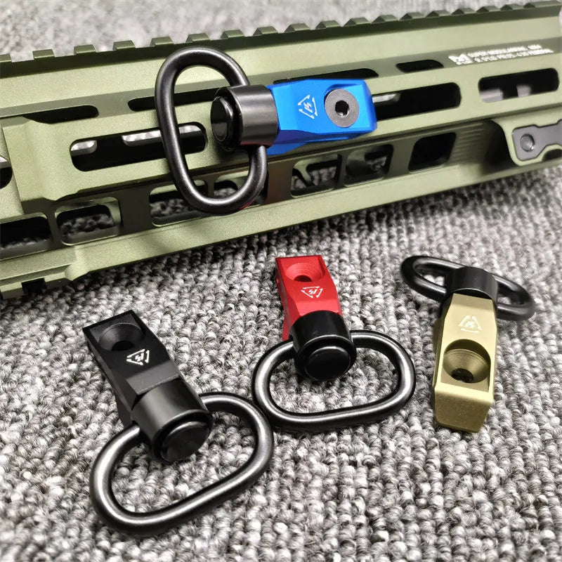 Aluminum alloy Si LINK Angled QD Mount Compatible with KeyMod / MLOK System