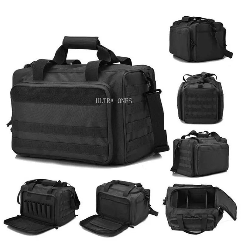 Tactical Range Bag Large Capacity Handbag