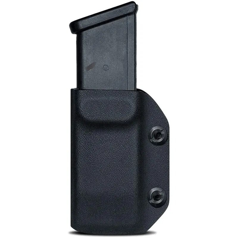 IWB/OWB Single Magazine Case Fits Glock 17 19 26/23/27/31/32/33 M9 P226 USP 92F
