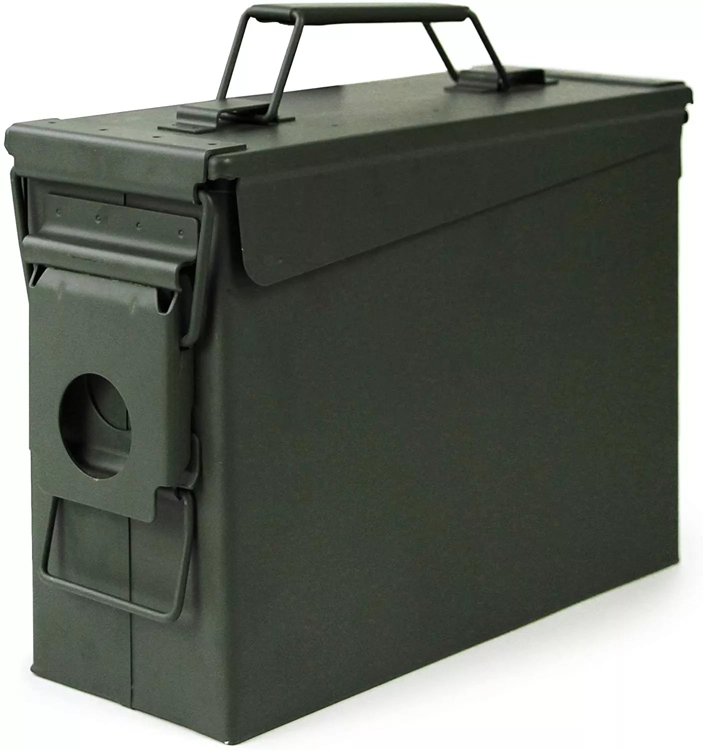 30 Cal Metal Ammo Case Can