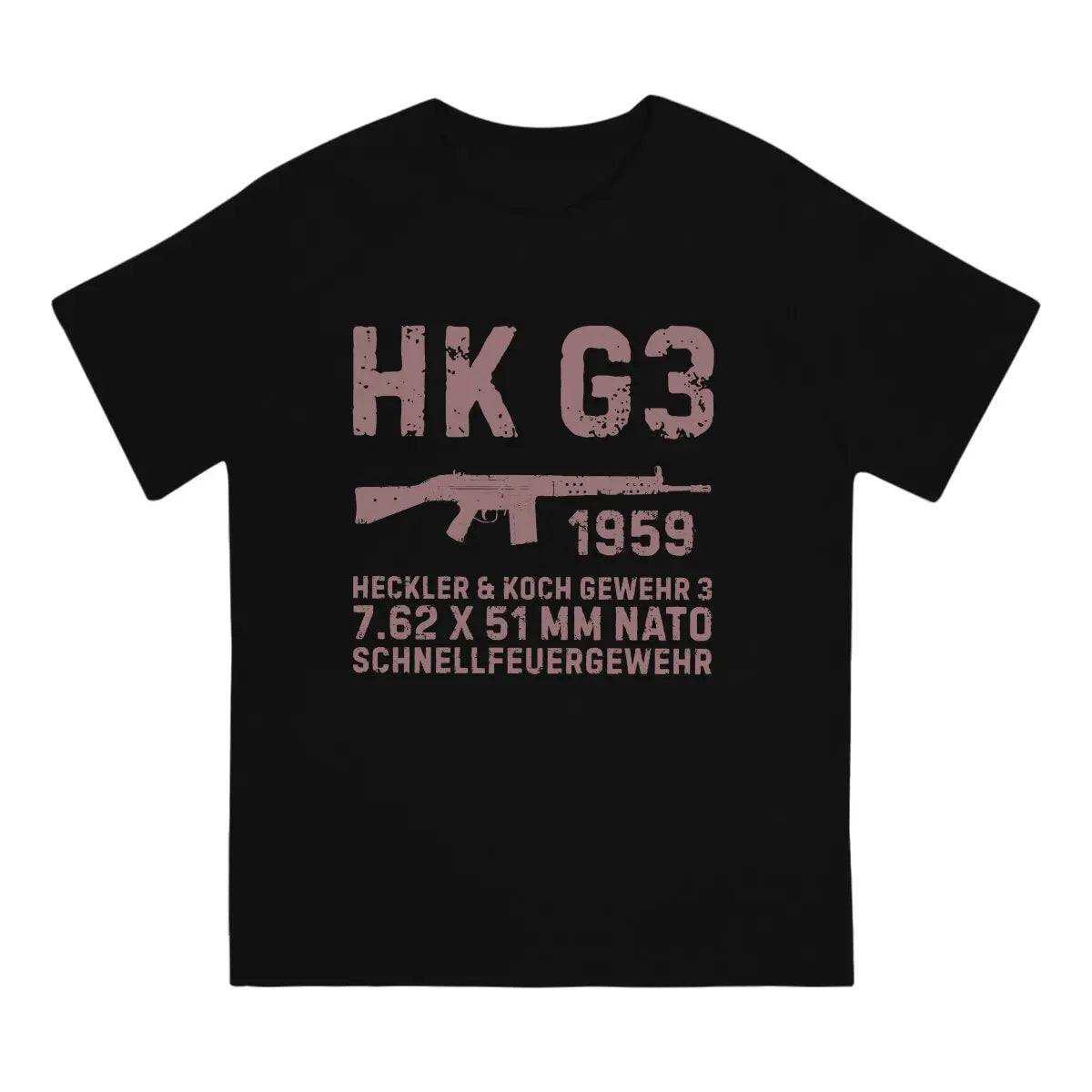 HK G3 German Assault Rifle Classic T-Shirt