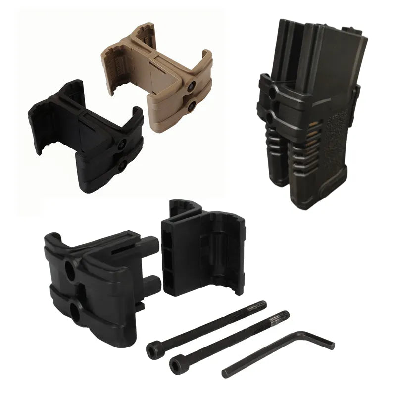 Tactical Clip  Dual Parallel Magazine Connector