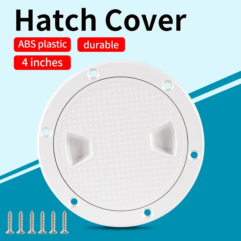 ABS Round Deck Inspection Access Hatch Cover