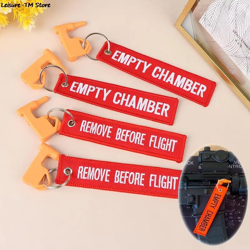 Tactical Chamber Safety Flag