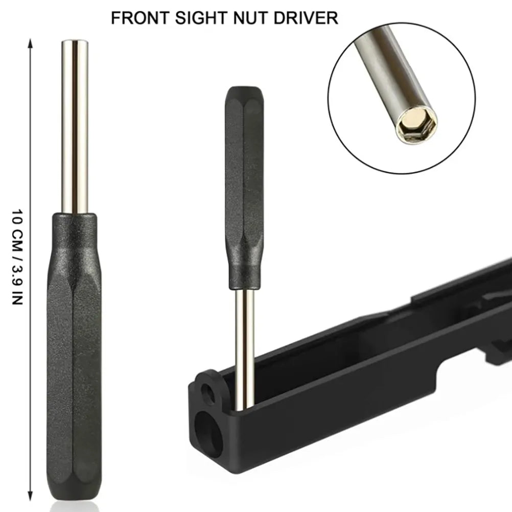 Glock Takedown Punch + Front Sight Tool