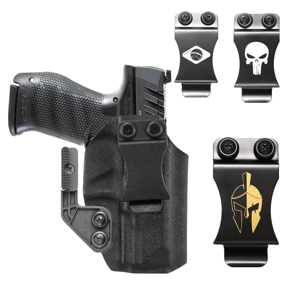 kydex IWB Holster For Walther PDP Compact 4" 9mm .40