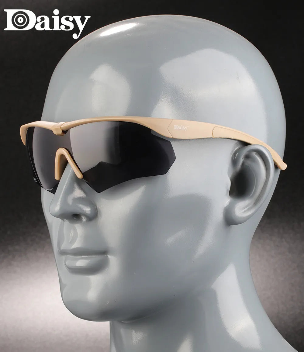 UV400 Eye Protection Tactical Glasses Shooting Hiking