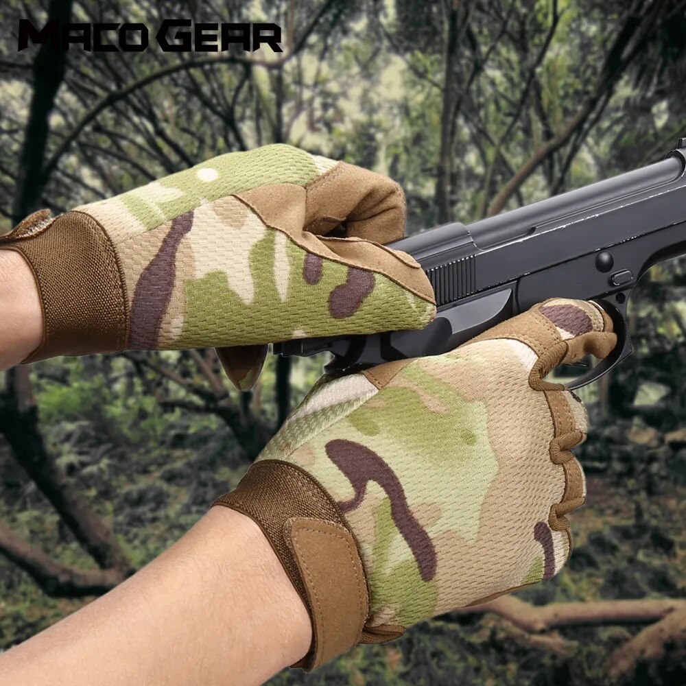 Tactical Sport Full Finger Glove