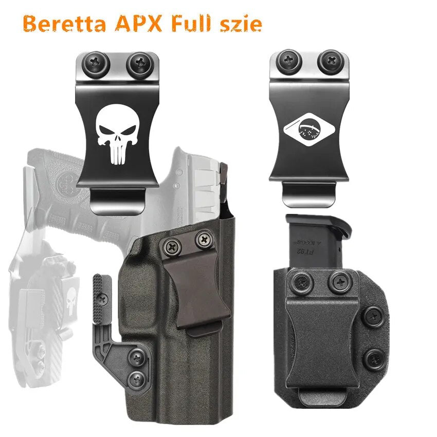 Kydex IWB Holster For Beretta APX Full Size 9mm