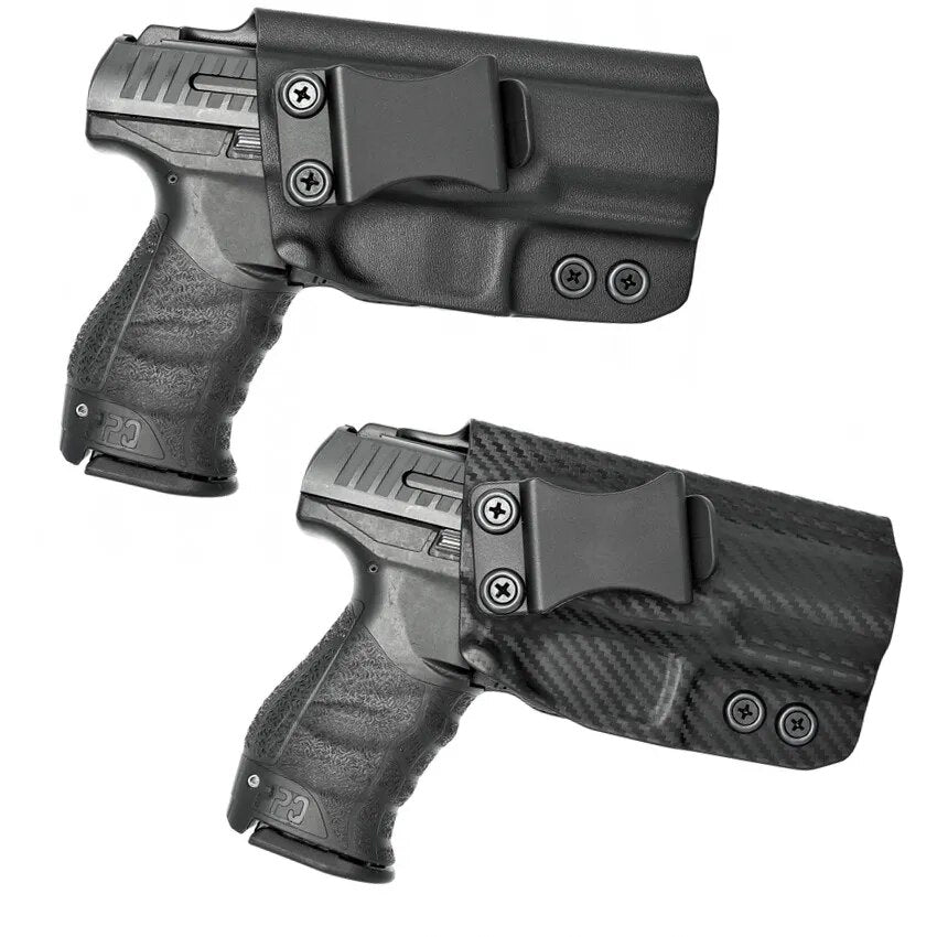 Kydex IWB Holster For Walther PPQ M1 M2 4" 9mm .40