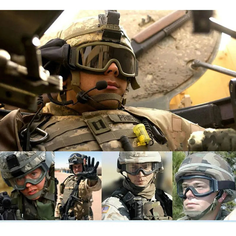JSJM Military Tactical Goggles