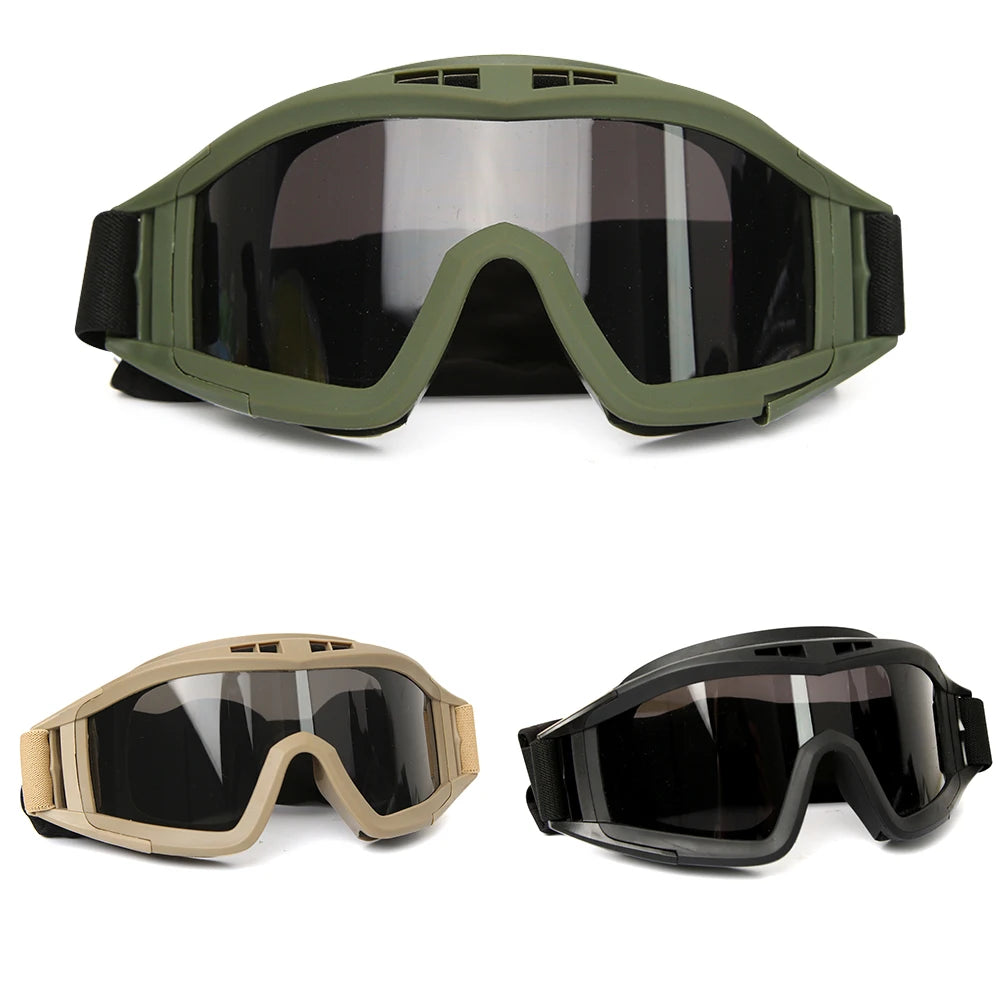 JSJM Military Tactical Goggles