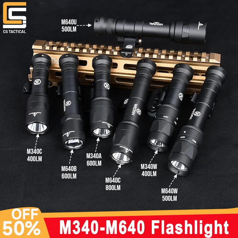Tactical Flashlight Rail Rotating Base Fit M-Lok Keymod