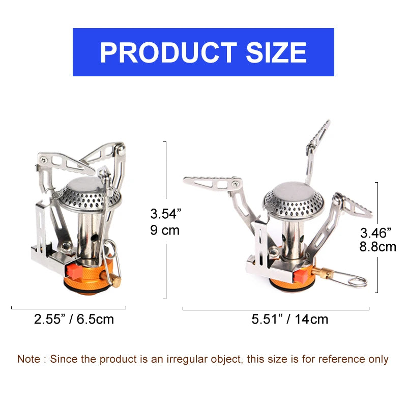 Widesea Camping One-piece Gas Stove