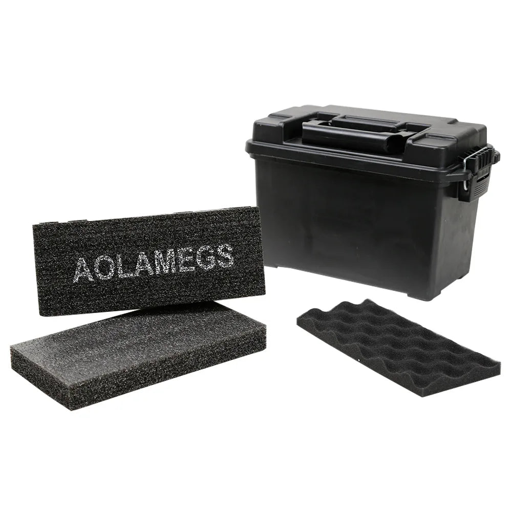 24 Pistol Magazine Holder in .50Cal Ammo Can