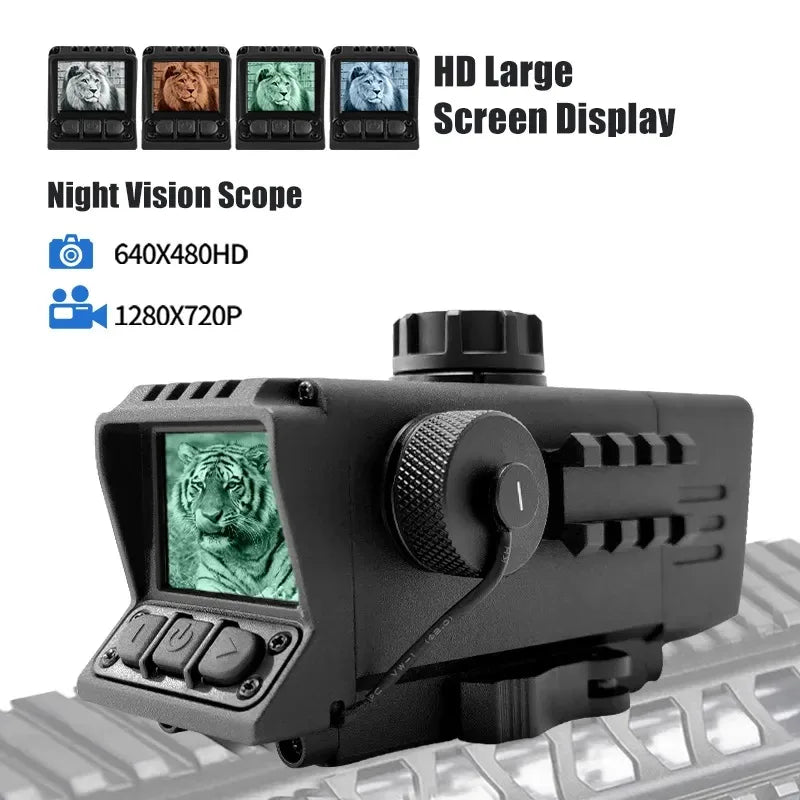 Digital Night Vision Scope NV Sights Optical 3.5x32 Digital Infrared
