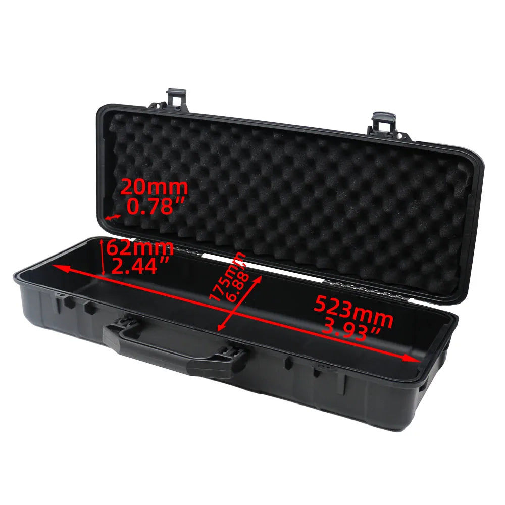 Hard Case for pistol and rifle