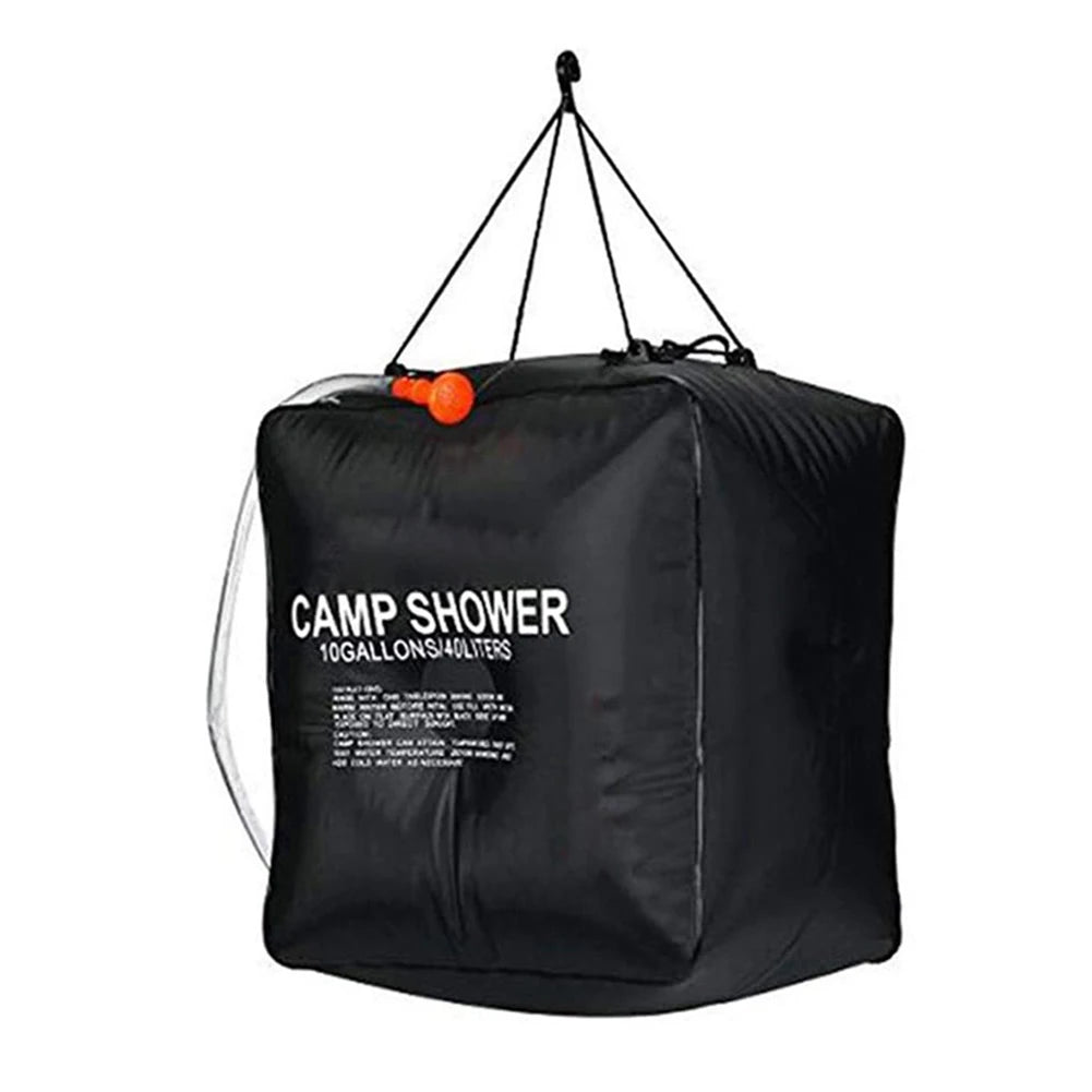 40L Camp Foldable Solar Shower Bag