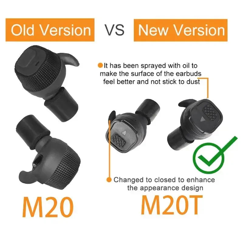 M20T Bluetooth Electronic Shooting Earbuds