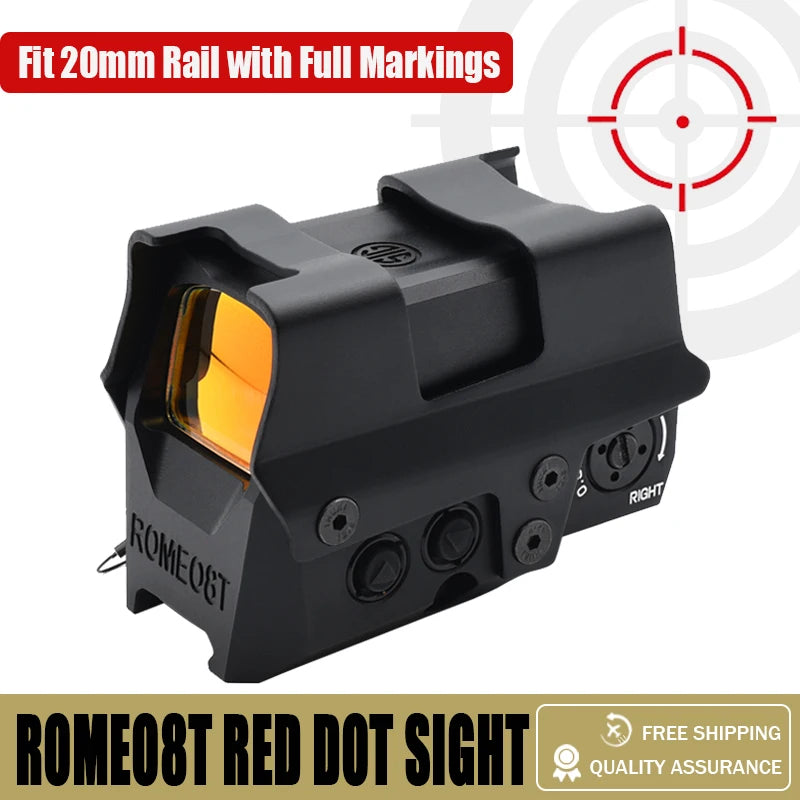Romeo-8T Holographic Optic Red Dot Sight 1x38mm