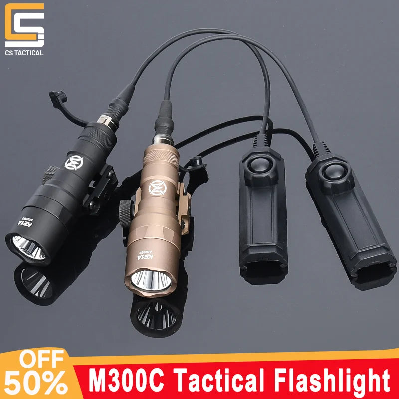 Tactical Powerful Flashlight High Power LED