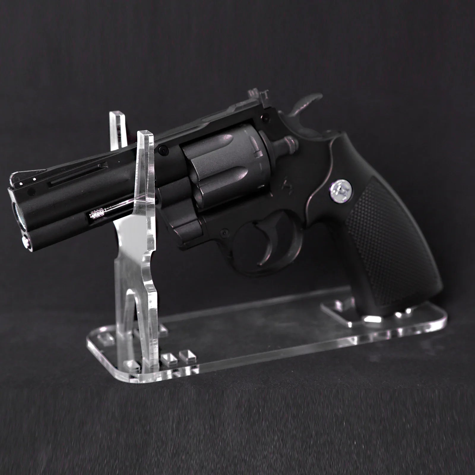 1/3/5PCS clear Acrylic Pistol Display Stand