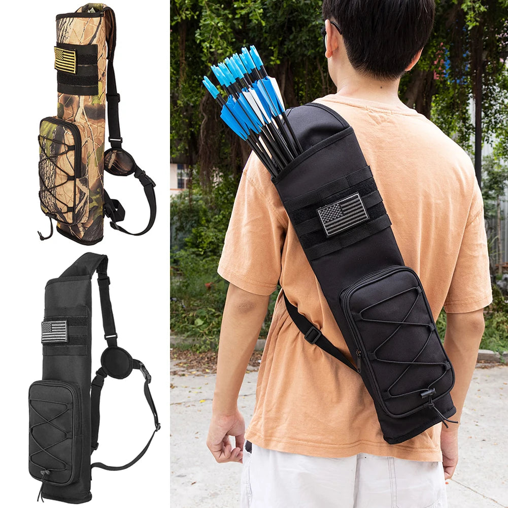 Portable Shoulder Bag for Outdoor Archery Hunting