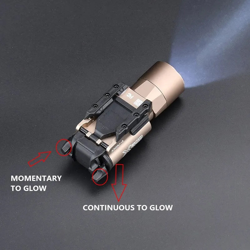 LED Flashlight for Pistol