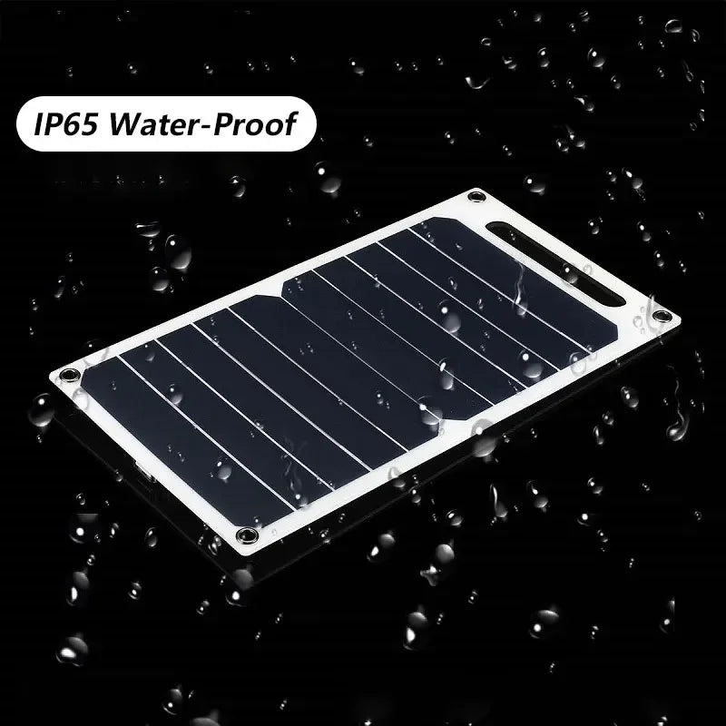 Waterproof 30W Solar Panel With USB