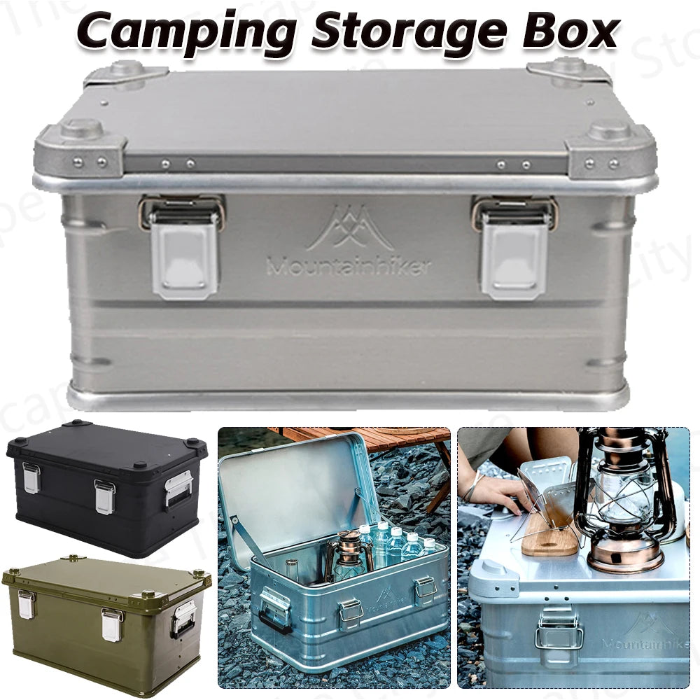 50L Camping Storage Hard Box