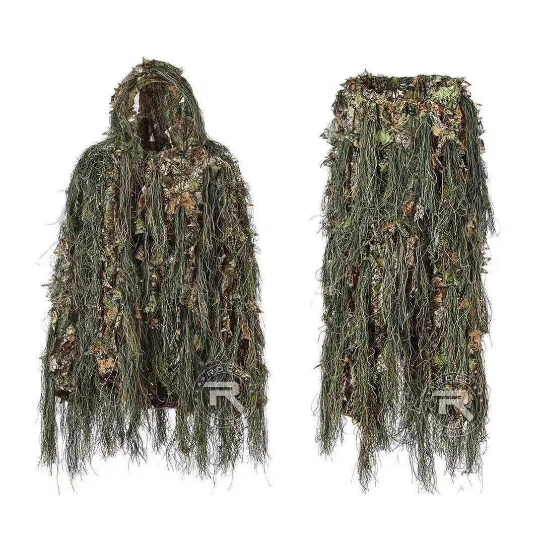 3D Bionic Leaf Camouflage Clothing for Hunters