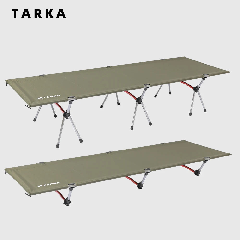 TARKA Portable Camping Lightweight Collapsible Sleeping Bed