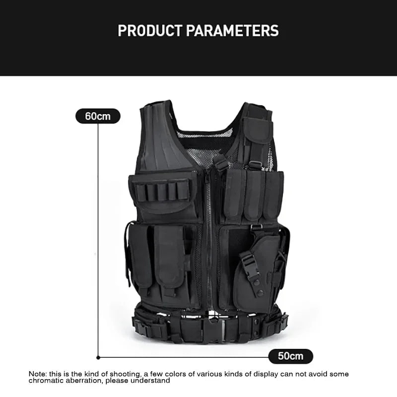 Adjustable Molle Tactical Vest