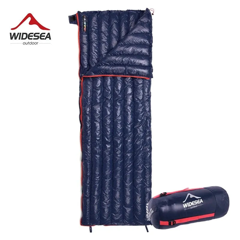 Widesea Camping Ultralight Sleeping Bag Down Waterproof