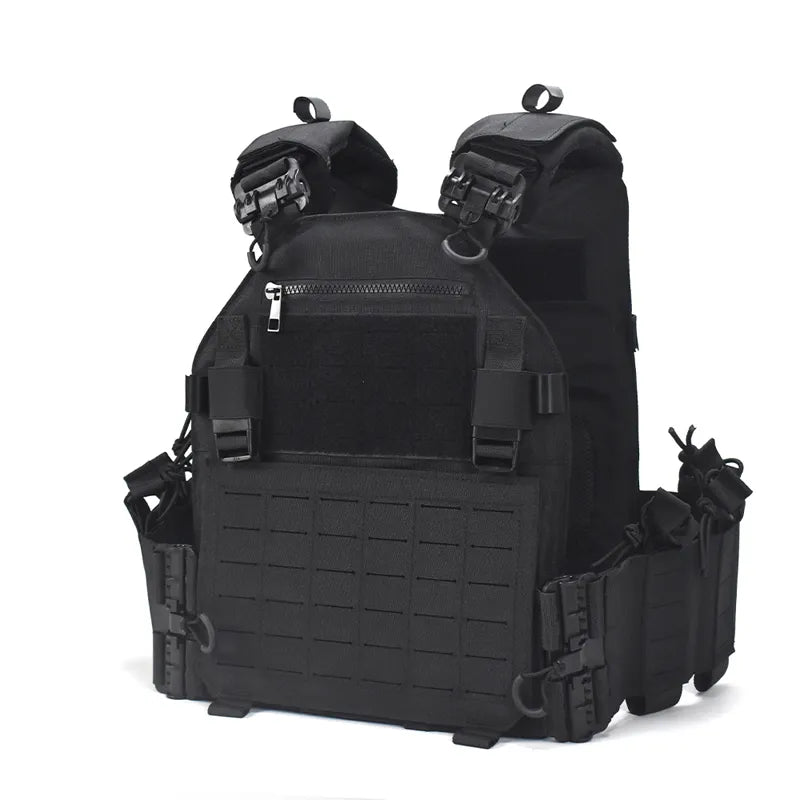 Quick Release Men Plate Carrier Chest Rig