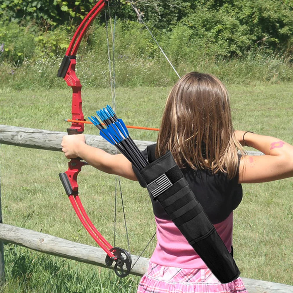 Portable Shoulder Bag for Outdoor Archery Hunting