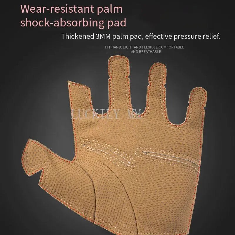 Breathable Tactical Gloves Men Women Full Finger Tactical Gloves