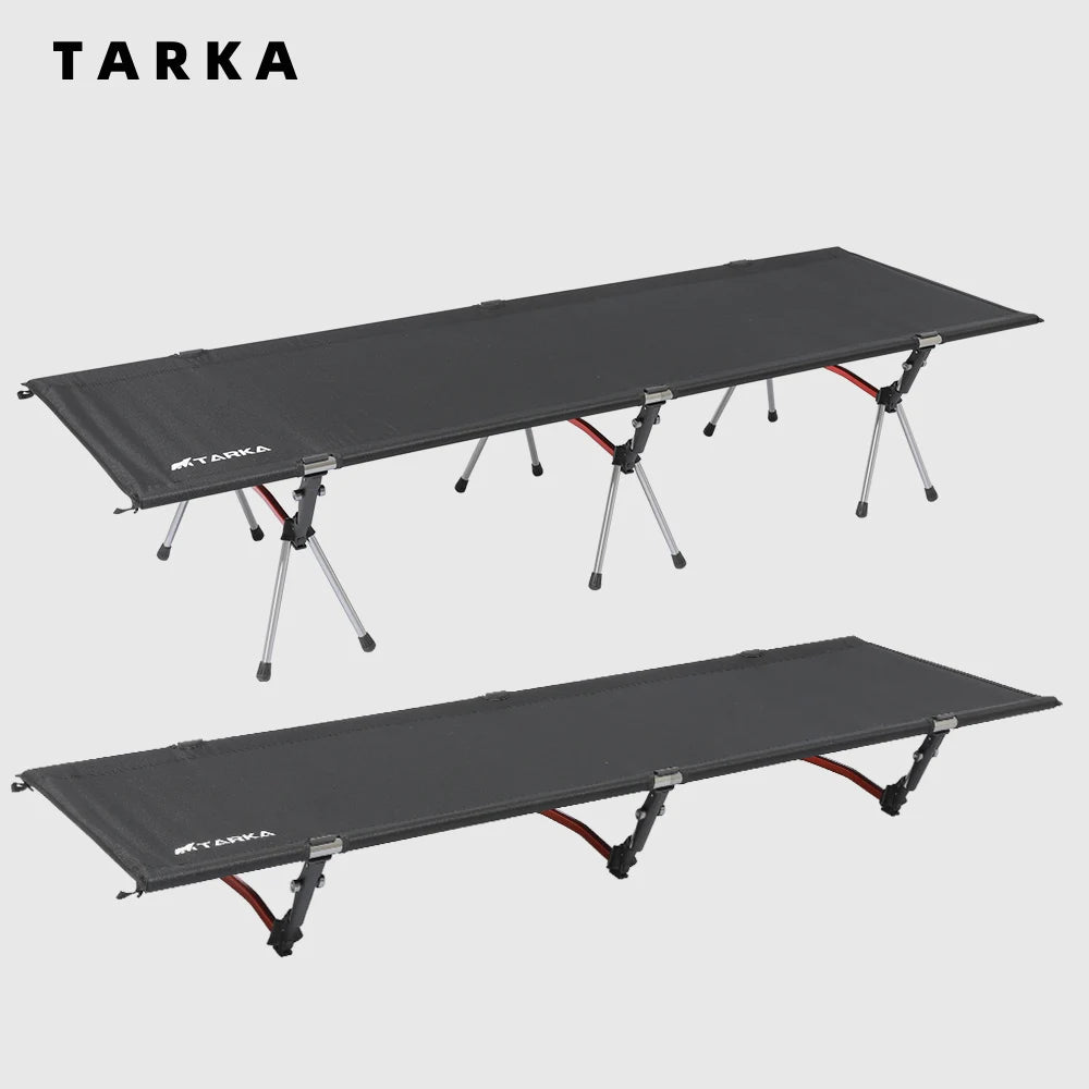 TARKA Portable Camping Lightweight Collapsible Sleeping Bed